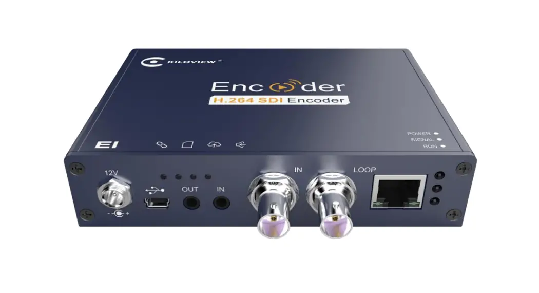 Kiloview E1-s Video Encoder User Guide