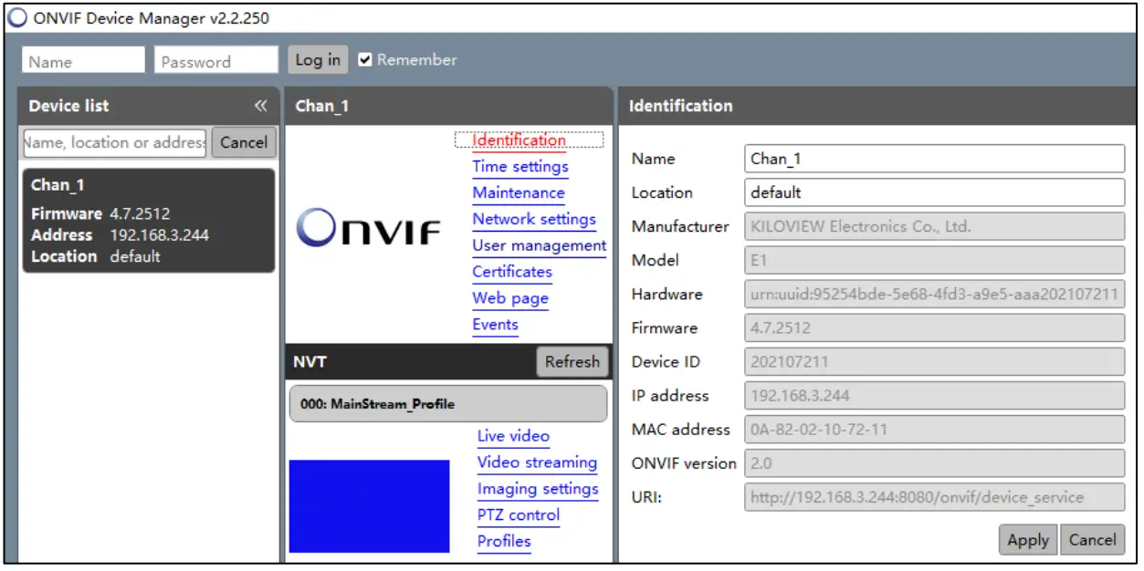 KILOVIEW E1 S Video Encoder - fig
