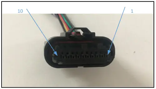 WHST STA77-5 High Resolution Long-Range Radar - Table 2