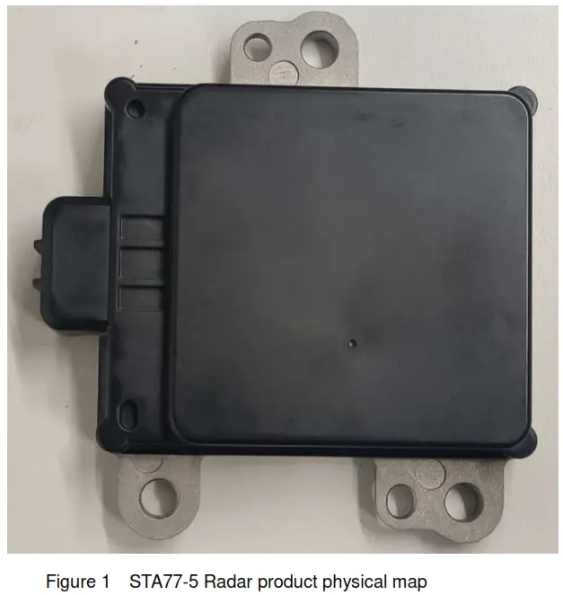 WHST STA77-5 High Resolution Long-Range Radar