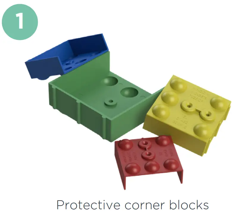 Screwfix 1190x1040mm White Aluminium WINDOW - corner