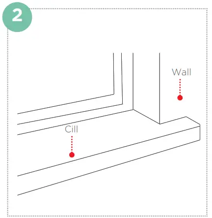 Screwfix 1190x1040mm White Aluminium WINDOW - frame