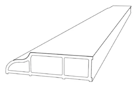 Screwfix 1190x1040mm White Aluminium WINDOW - sealing