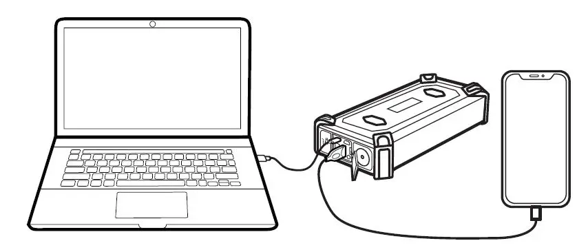 TYPES PROJUMP 26000 12V Jump Starter & Portable Power Bank 9