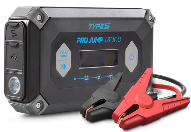 TYPES PROJUMP 26000 12V Jump Starter & Portable Power Bank PRODUCT