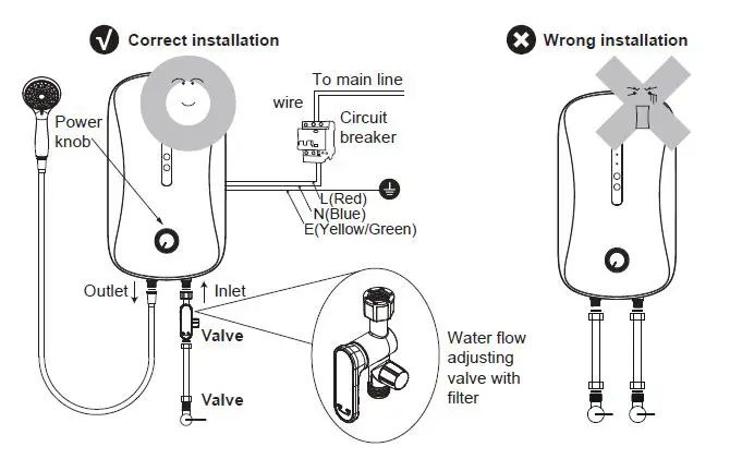 Midea-DSK45P5-Instant-Electric-Water-Heater-In-FIG-6