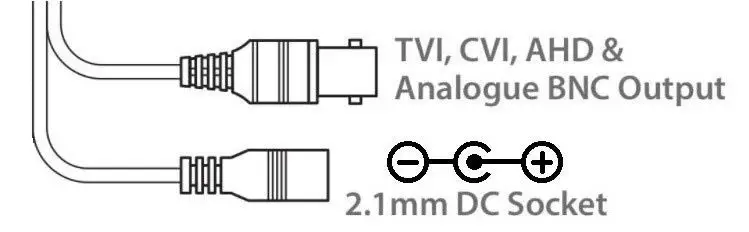 Zip SEE505W 5MP Internal Dome 2.8 12mm 4PC IR Camera - Figure 1