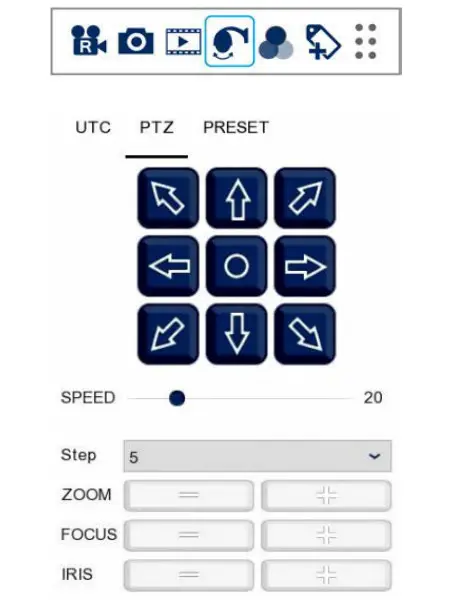 Zip SEE505W 5MP Internal Dome 2.8 12mm 4PC IR Camera - Figure 2