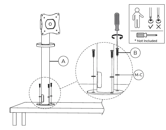 Neomounts-NS-DPOS100BLACK-Monitor-Desk-Mount-2