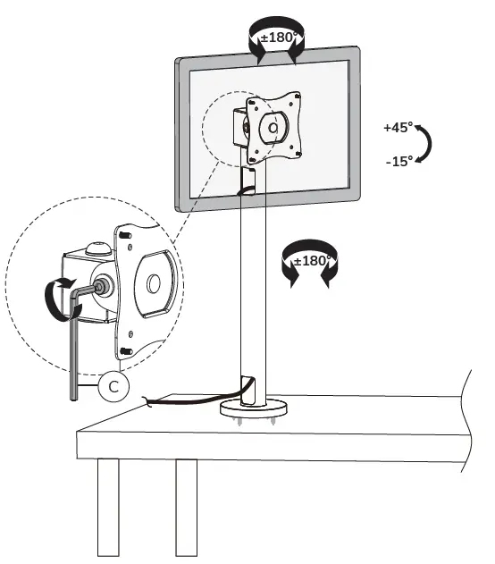 Neomounts-NS-DPOS100BLACK-Monitor-Desk-Mount-4