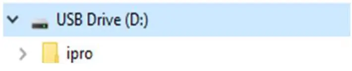Copy/Extract TempIP.zip File