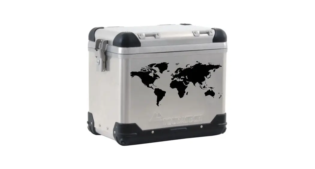 Touratech Zega Pro2 Mundo World Map Pannier Instruction Manual