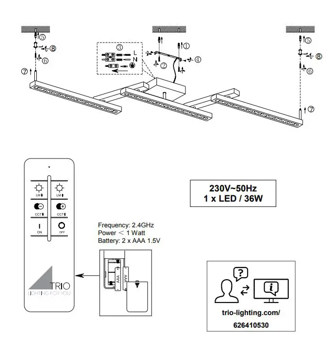 TRIO-626410530-Bellari-LED-Ceiling-Lamp-1