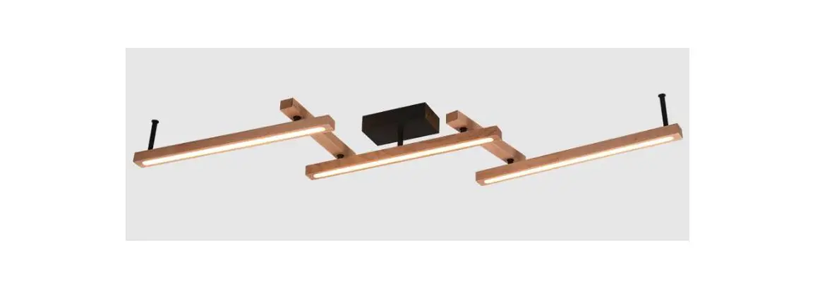 Trio 626410530 Bellari Led Ceiling Lamp Instruction Manual