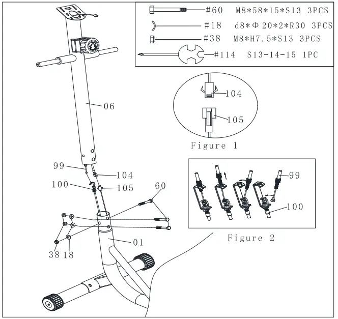 GEARSTONE B0924DPBX4 T1 Elliptical Machine-3