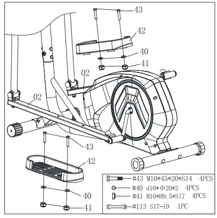 GEARSTONE B0924DPBX4 T1 Elliptical Machine-5