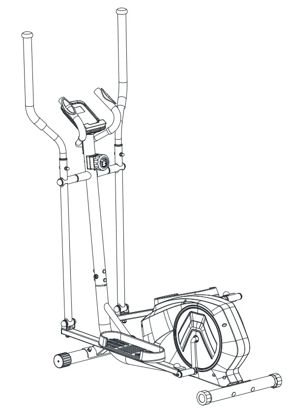GEARSTONE B0924DPBX4 T1 Elliptical Machine-PRODUCT