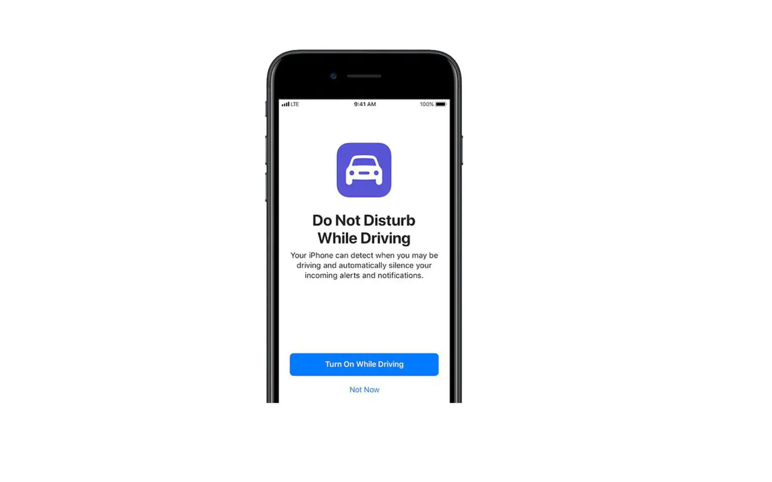 Turn On Do Not Disturb While Driving On Iphone