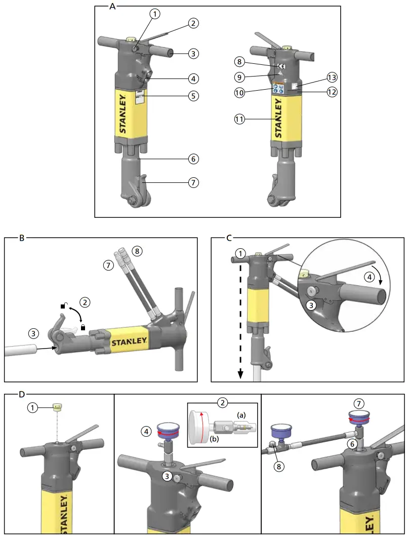 STANLEY BR87 Hydraulic Breaker - fig