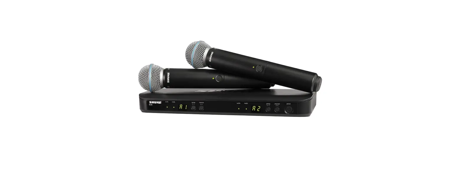 Shure Blx Wireless Dual Vocal System User Guide
