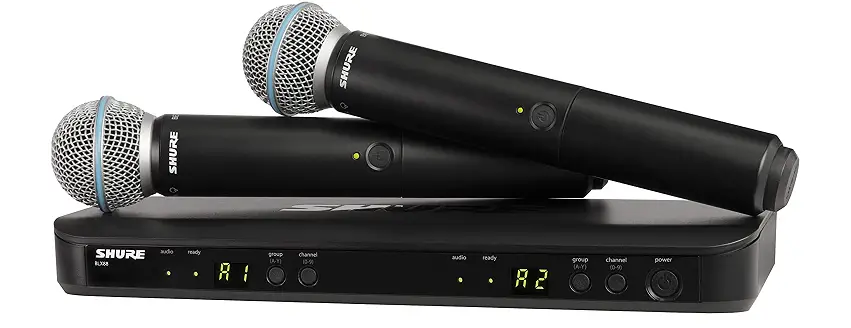 SHURE-BLX-Wireless-Dual-Vocal-System-image