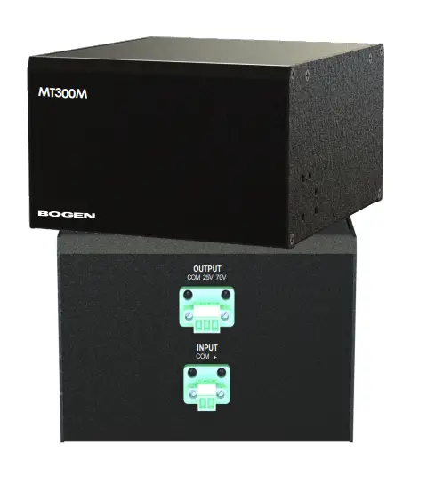 BOGEN MT300M Audio Distribution Transformer