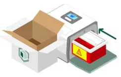 Hamilton Beach HEALTH Smart Sharps Bin Device 10