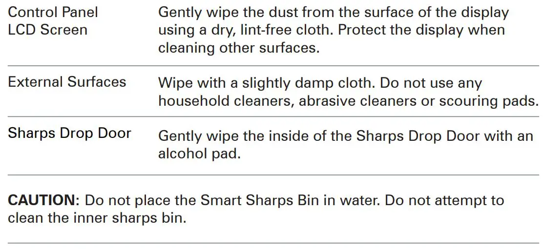 Hamilton Beach HEALTH Smart Sharps Bin Device 14