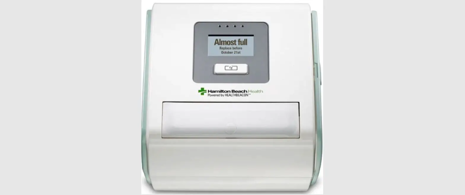 Hamilton Beach Health Smart Sharps Bin Device User Guide