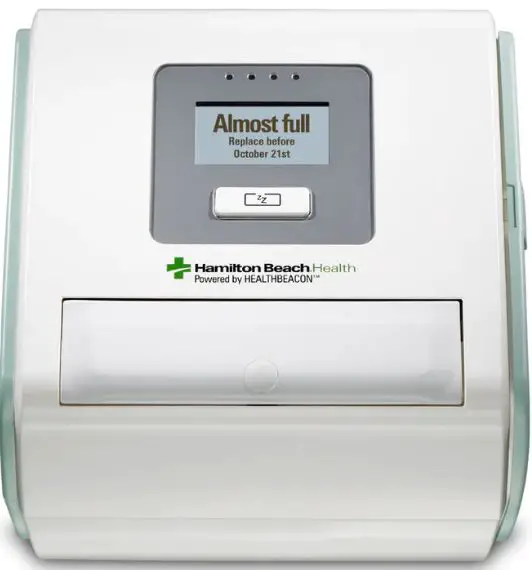 Hamilton Beach HEALTH Smart Sharps Bin Device