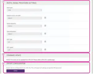 Peripheral Detail Interfaces
