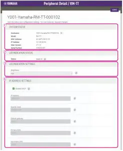 Peripheral Detail Interfaces