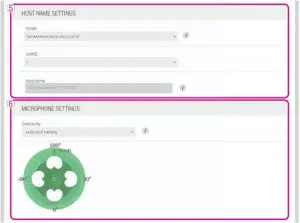 Peripheral Detail Interfaces