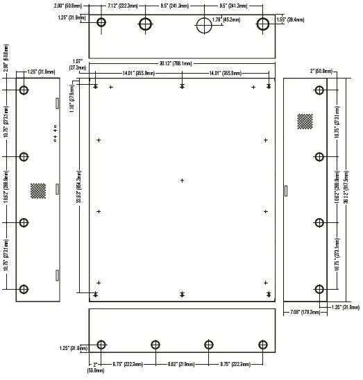 Altronix T3SSK75F28 28 Door Kit with Fused Outputs 3