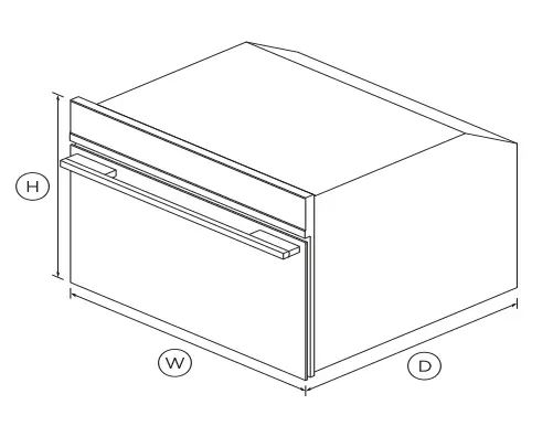 FISHER -PAYKEL-OS24NDBB1-24-Inch-9-Function-Combination-Steam -Oven-FIG1