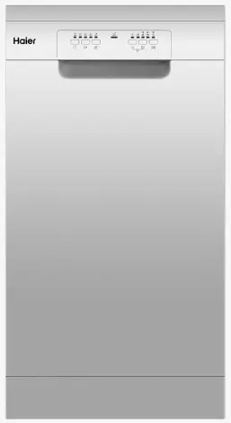 Haier HDW10F1S1 Compact Freestanding Dishwasher