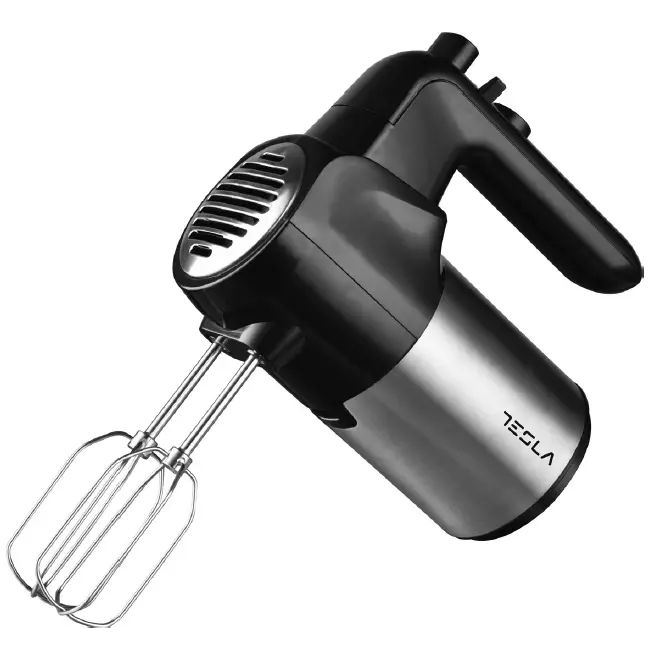 TESLA MX301BX Black Stainless Steel Handheld Mixer product img