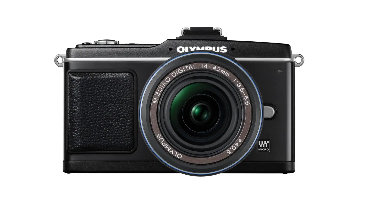 Olympus E-p2 Black Pen Treasure Digital Camera Instruction Manual