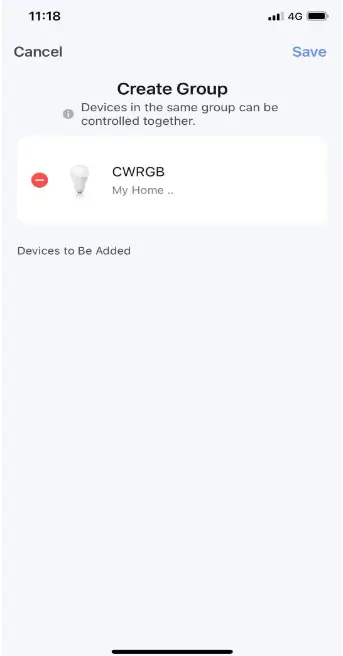 Zhongshan Zeben Lighting ZB-RGBCW-S50W LED Smart RGBCW Floodlight diagram 14