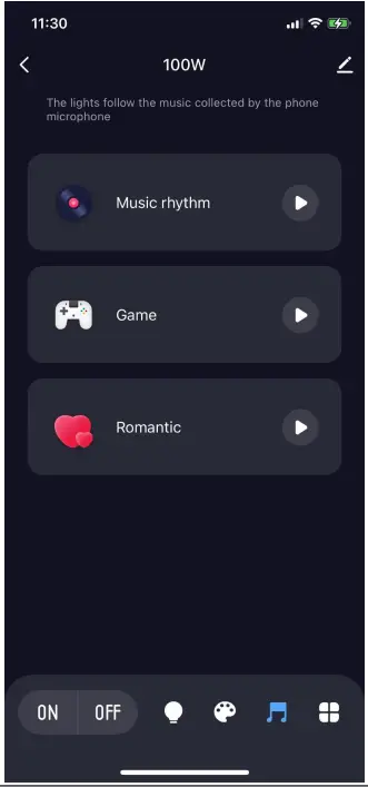 Zhongshan Zeben Lighting ZB-RGBCW-S50W LED Smart RGBCW Floodlight diagram 9