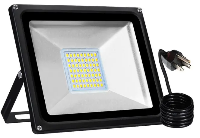 Zhongshan Zeben Lighting ZB-RGBCW-S50W LED Smart RGBCW Floodlight
