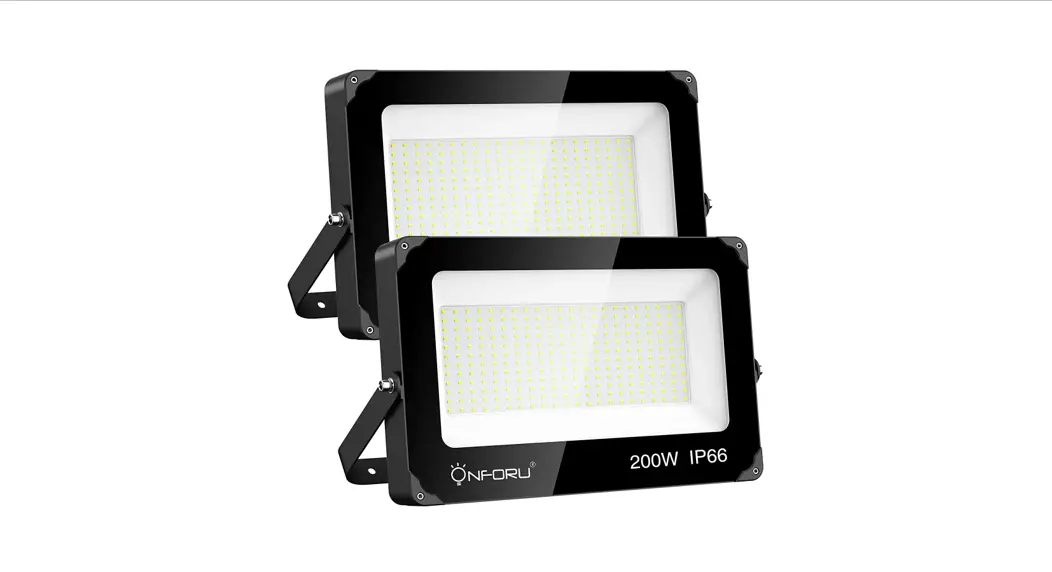 Onforu Ctb96bl 2 Pack Led Flood Light Instruction Manual Onforu Ctb96bl 2 Pack Led Flood Light Instruction Manual