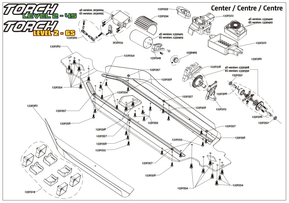 ABSIMA 1 8 Scale 4wd Electric Buggy - Ceter 2