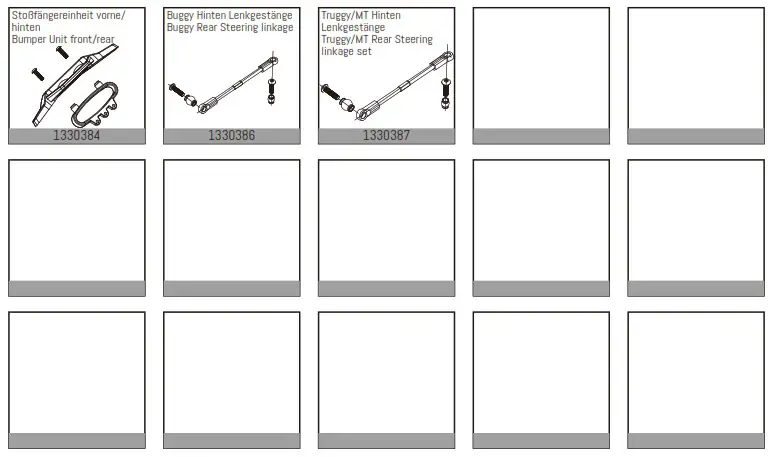 ABSIMA 1 8 Scale 4wd Electric Buggy - Part List 6