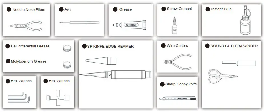 ABSIMA 1 8 Scale 4wd Electric Buggy - Tools required