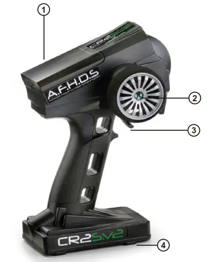 ABSIMA 1 8 Scale 4wd Electric Buggy - Transmitter Manual 1