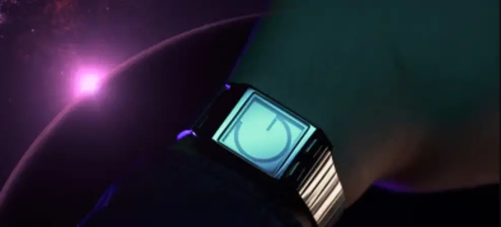 Zero-g Lcd Watch Instruction Manual