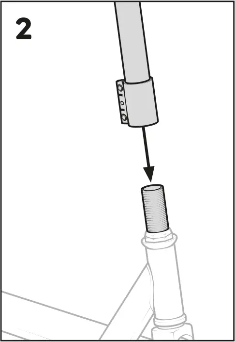 ZINC 8625250 Stunt Scooter Void - Assembly 2