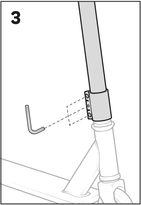 ZINC 8625250 Stunt Scooter Void - Assembly 3