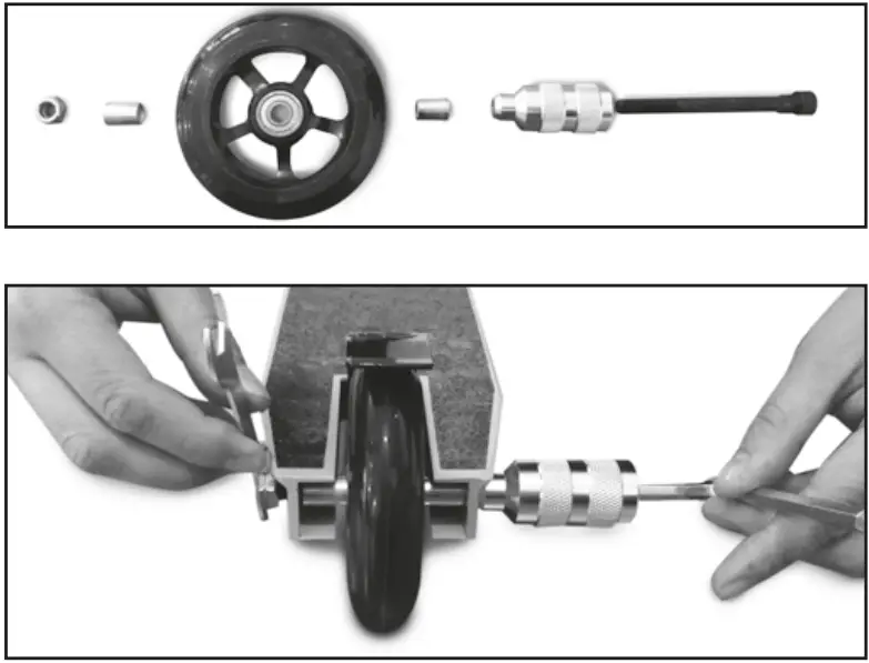 ZINC 8625250 Stunt Scooter Void - Rear Peg